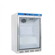 Ledusskapis (130 ltr) ar stikla durvīm