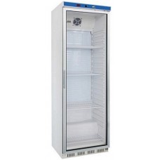 Ledusskapis (340 ltr) ar stikla durvīm