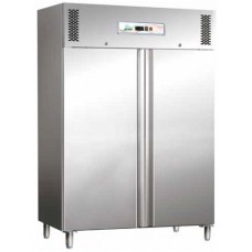 N/T ledusskapis ar 2 durvīm 1100 ltr