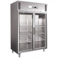 N/T ledusskapis ar 2 stikla durvīm 1325 ltr