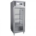 N/T saldētava ar stikla durvīm 650 ltr