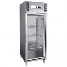 N/T saldētava ar stikla durvīm 650 ltr