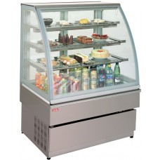 Aukstuma vitrīna Georgia III 100 inox