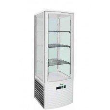 Aukstuma vitrīna (baltā) 235 l