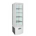 Aukstuma vitrīna (baltā) 280 L