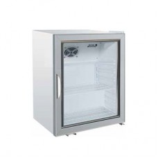 Ledusskapis (115 ltr) ar stikla durvīm