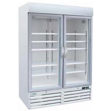 Saldētava (930 ltr) ar 2 stikla durvīm