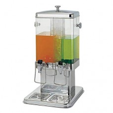 Divkāršais dzērienu dozators 5+5 L