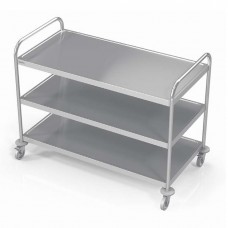 N/T ratiņi 700*600 ar 3 plauktiem
