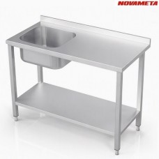 N/T galds 1500*600 ar izlietni un plauktu