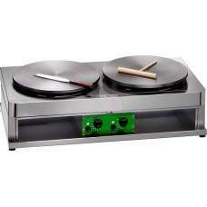 Gāzes pankūku cepamā iekārta CR400G2