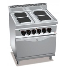 Elektriskā plīts 800×700 ar cepeškrāsni