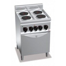 Elektriskā plīts 800×700 ar cepeškrāsni