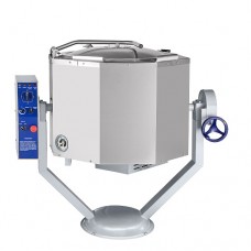 Elektriskais vārkatls 160 ltr. (apgāžams, ar mikseru)