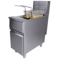 Gāzes fritieris (25 ltr)
