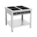 Indukcijas plīts 14kW 780×870