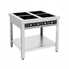 Indukcijas plīts 14kW 780×870