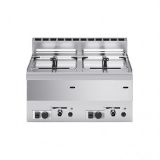 Gāzes fritieris 8+8 l, S66FRGT